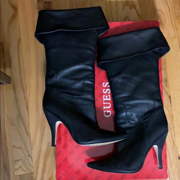 GUESS by Marciano Leather “Troubador” Boot 7.5 - Picture 2 of 15